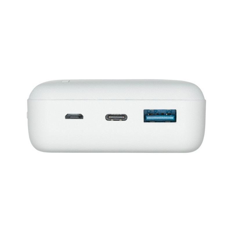 RIVACASE VA2571 (20000 мАч) QC/PD внешний аккумулятор, белый 12/24 RIVACASE VA2571 (20000 мАч) QC/PD внешний аккумулятор, белый 12/24