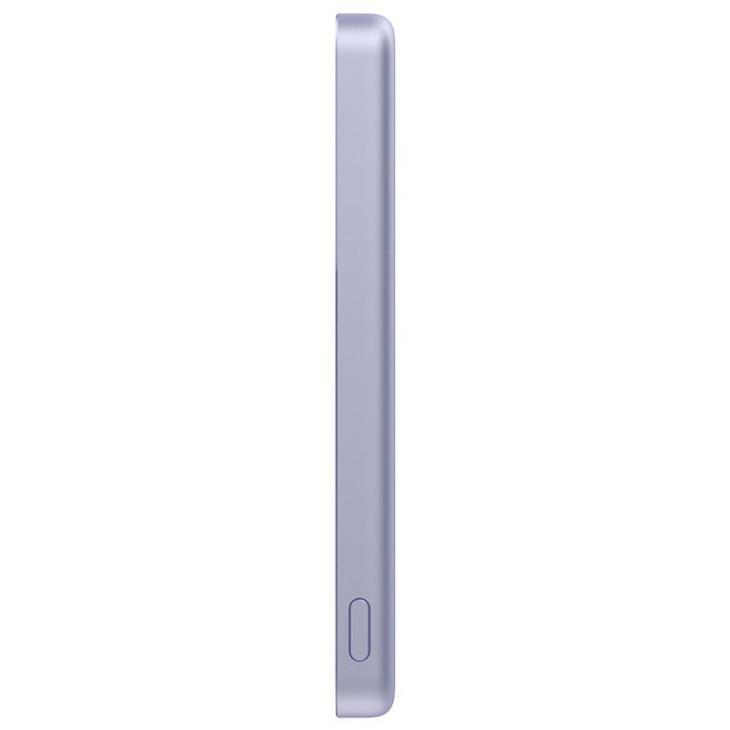 Внешний аккумулятор Xiaomi Super Slim Magnetic Power Bank 5000 Purple Внешний аккумулятор Xiaomi Super Slim Magnetic Power Bank 5000 Purple