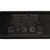 Портативный внешний аккумулятор FAST 20000 Black Портативный внешний аккумулятор FAST 20000 Black