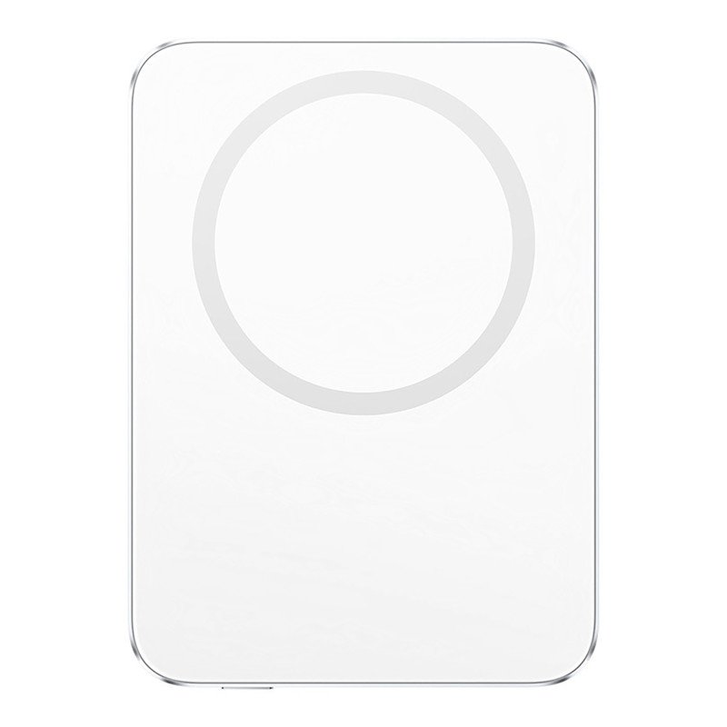 Внешний аккумулятор UltraThin Magnetic Power Bank 5000 15 Вт, c CCC сертификацией, серебристый