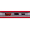 Внешний аккумулятор Rombica NEO Electron Red, 10000 мАч, красный (Р)