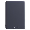 Внешний аккумулятор Xiaomi Super Slim Magnetic Power Bank 5000 Black Внешний аккумулятор Xiaomi Super Slim Magnetic Power Bank 5000 Black