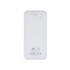 RIVACASE VA2540 (10 000mAh), QC/PD 20W внешний аккумулятор с дисплеем, белый 12/48