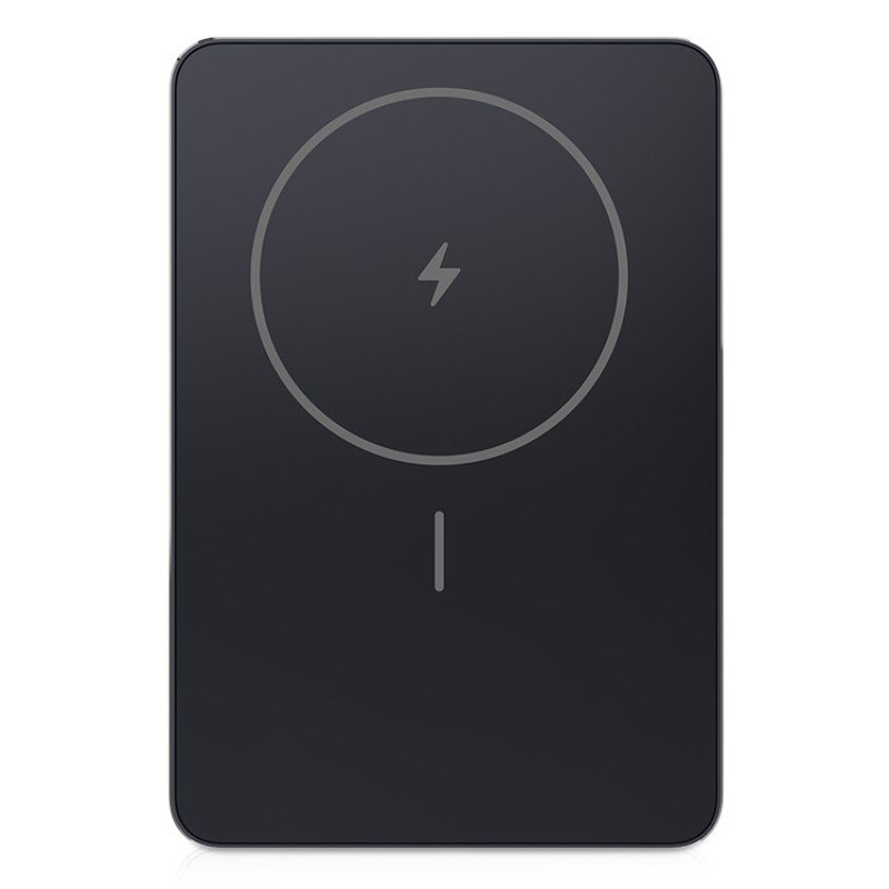 Внешний аккумулятор Xiaomi Super Slim Magnetic Power Bank 5000 Black Внешний аккумулятор Xiaomi Super Slim Magnetic Power Bank 5000 Black