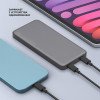 Внешний АКБ NRG Turbo S 10000 mAh, 20Вт, графит, Deppa Внешний АКБ NRG Turbo S 10000 mAh, 20Вт, графит, Deppa