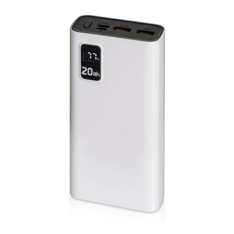 Портативный внешний аккумулятор FAST 20000 White (Р)
