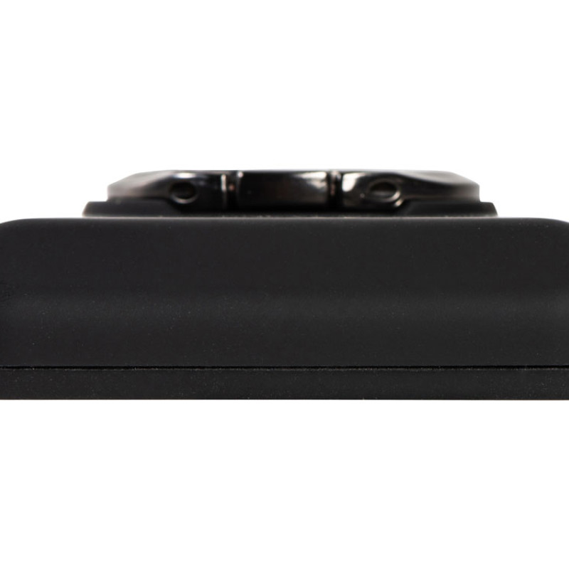 Магнитный беспроводной внешний аккумулятор "MagnetIQ", 5000 mah, 10 W, черный (Р)