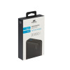 RIVACASE VA2571 (20000 мАч) QC/PD внешний аккумулятор, черный 12/24