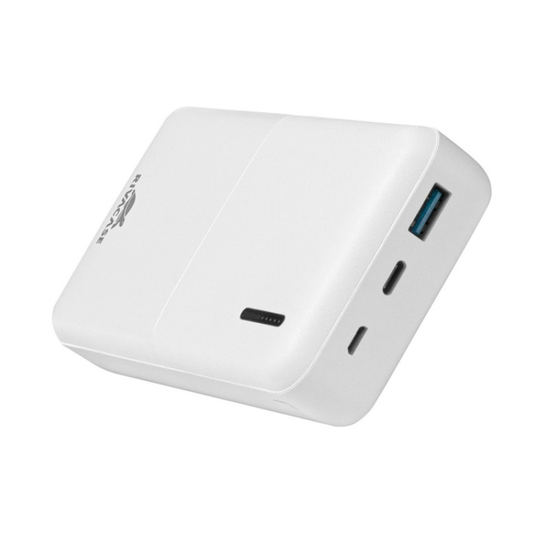 RIVACASE VA2571 (20000 мАч) QC/PD внешний аккумулятор, белый 12/24 RIVACASE VA2571 (20000 мАч) QC/PD внешний аккумулятор, белый 12/24