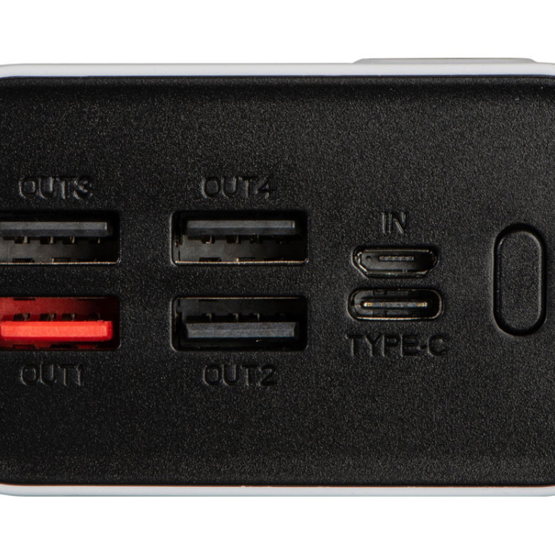 Портативный внешний аккумулятор FAST 30000 White