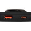 Магнитный беспроводной внешний аккумулятор "MagnetIQ", 5000 mah, 10 W, черный