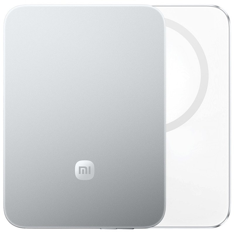 Внешний аккумулятор Xiaomi UltraThin Magnetic Power Bank 5000 15W GL Glacier Silver