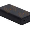Внешний беспроводной аккумулятор 2-в-1 с функцией зарядки Apple Watch, QC/PD «AtomIQ», 10000 мАч, черный Внешний беспроводной аккумулятор 2-в-1 с функцией зарядки Apple Watch, QC/PD «AtomIQ», 10000 мАч, черный