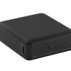 Внешний аккумулятор «Brick 10» с быстрой зарядкой QC/PD, 10000 мАч, черный Внешний аккумулятор «Brick 10» с быстрой зарядкой QC/PD, 10000 мАч, черный
