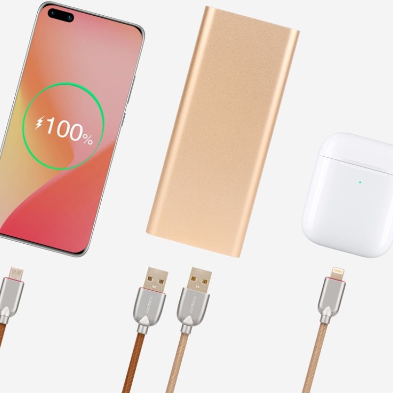Внешний аккумулятор Rombica NEO AZ220G Quick, 22000 mAh, золотистый Внешний аккумулятор Rombica NEO AZ220G Quick, 22000 mAh, золотистый