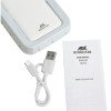 RIVACASE VA2532 (10000 мАч) QC/PD 20W внешний аккумулятор с дисплеем, белый 12/48 RIVACASE VA2532 (10000 мАч) QC/PD 20W внешний аккумулятор с дисплеем, белый 12/48