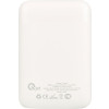Внешний аккумулятор с быстрой зарядкой QC/PD «CosmIQ», 10000 мАч, белый