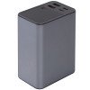 Внешний аккумулятор для ноутбуков «EpIQ», 100 Вт, 30000 mAh, темно-серый Внешний аккумулятор для ноутбуков «EpIQ», 100 Вт, 30000 mAh, темно-серый
