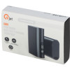 Внешний аккумулятор с QC/PD "Qwik", 10000 mah, черный (Р)