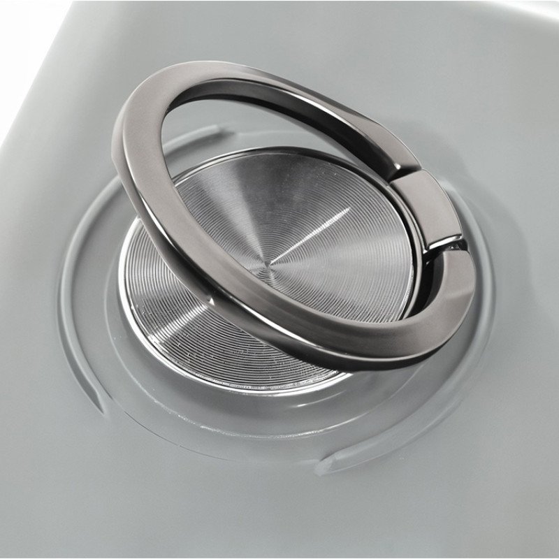 Магнитный беспроводной внешний аккумулятор "MagnetIQ", 5000 mah, 10 W, серый Cool gray 7C