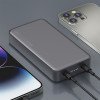 Внешний АКБ NRG Turbo S 20000 mAh, 20Вт, графит, Deppa Внешний АКБ NRG Turbo S 20000 mAh, 20Вт, графит, Deppa