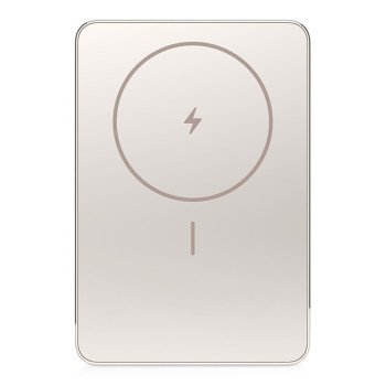 Внешний аккумулятор Xiaomi Super Slim Magnetic Power Bank 5000 Gold