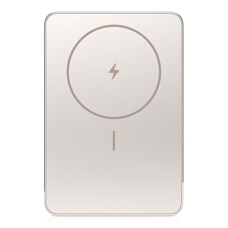 Внешний аккумулятор Xiaomi Super Slim Magnetic Power Bank 5000 Gold
