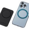 Магнитный беспроводной внешний аккумулятор "MagnetIQ", 5000 mah, 10 W, черный