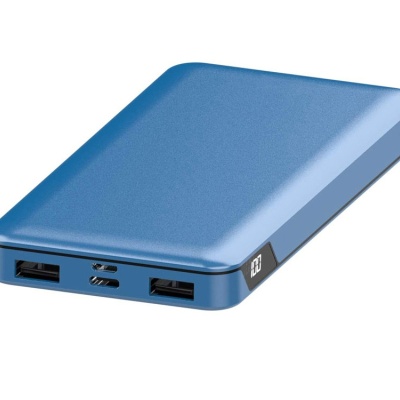 Портативный внешний аккумулятор MFX 10000 Blue