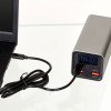 Внешний аккумулятор для ноутбуков «Main» 65 Вт, 20000 mAh, серый