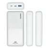 RIVACASE VA2571 (20000 мАч) QC/PD внешний аккумулятор, белый 12/24 RIVACASE VA2571 (20000 мАч) QC/PD внешний аккумулятор, белый 12/24