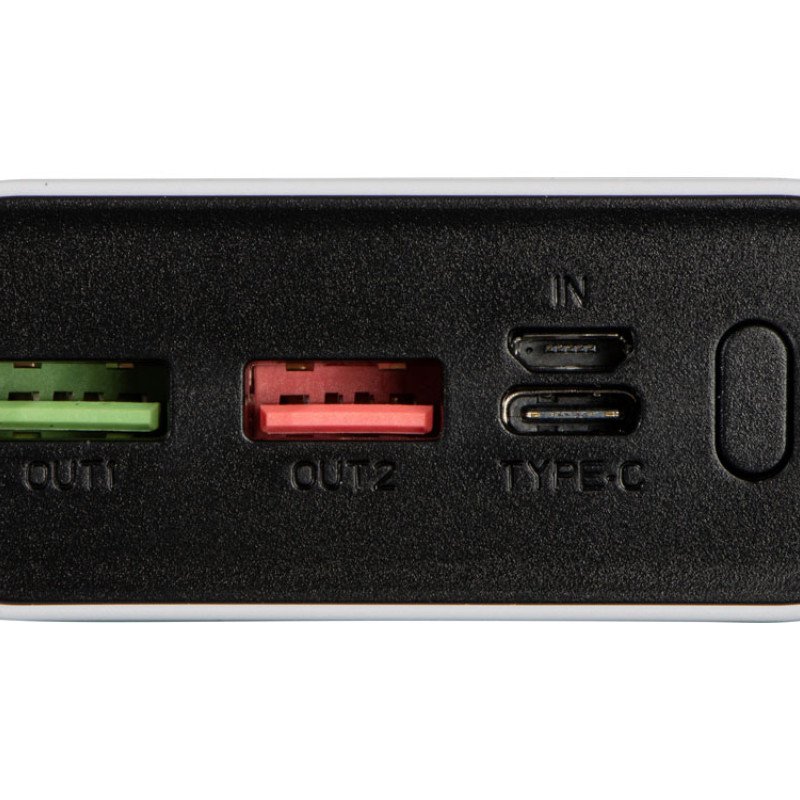 Портативный внешний аккумулятор FAST 20000 White