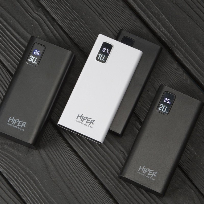 Портативный внешний аккумулятор FAST 20000 White