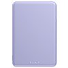 Внешний аккумулятор Xiaomi Super Slim Magnetic Power Bank 5000 Purple Внешний аккумулятор Xiaomi Super Slim Magnetic Power Bank 5000 Purple
