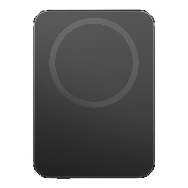 Внешний аккумулятор UltraThin Magnetic Power Bank 5000 15 Вт, c CCC сертификацией, графит