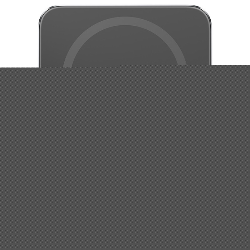 Внешний аккумулятор Xiaomi UltraThin Magnetic Power Bank 5000 15W Graphite Black Внешний аккумулятор Xiaomi UltraThin Magnetic Power Bank 5000 15W Graphite Black