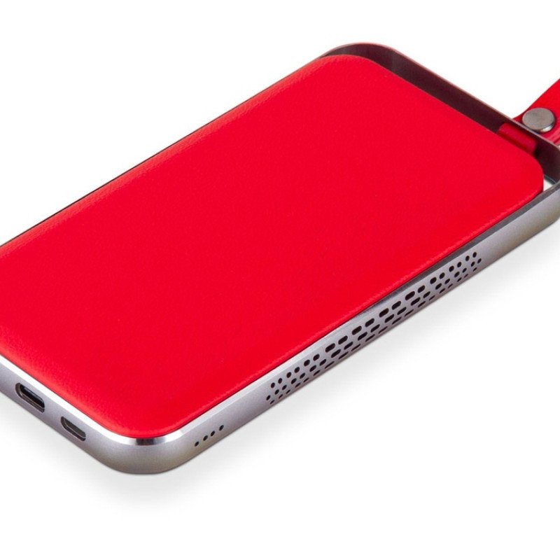Внешний аккумулятор Rombica NEO Electron Red, 10000 мАч, красный (Р)