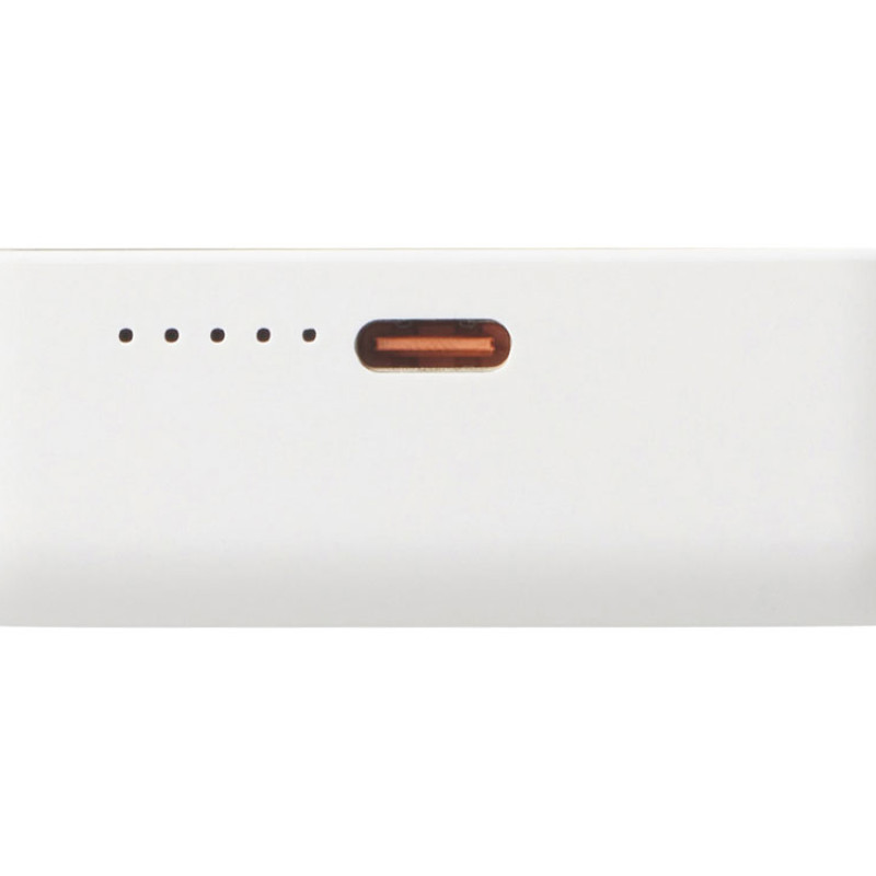 Беспроводной магнитный внешний аккумулятор с QC\PD «MagnifIQ», 10000 мАч, 15 Вт, белый