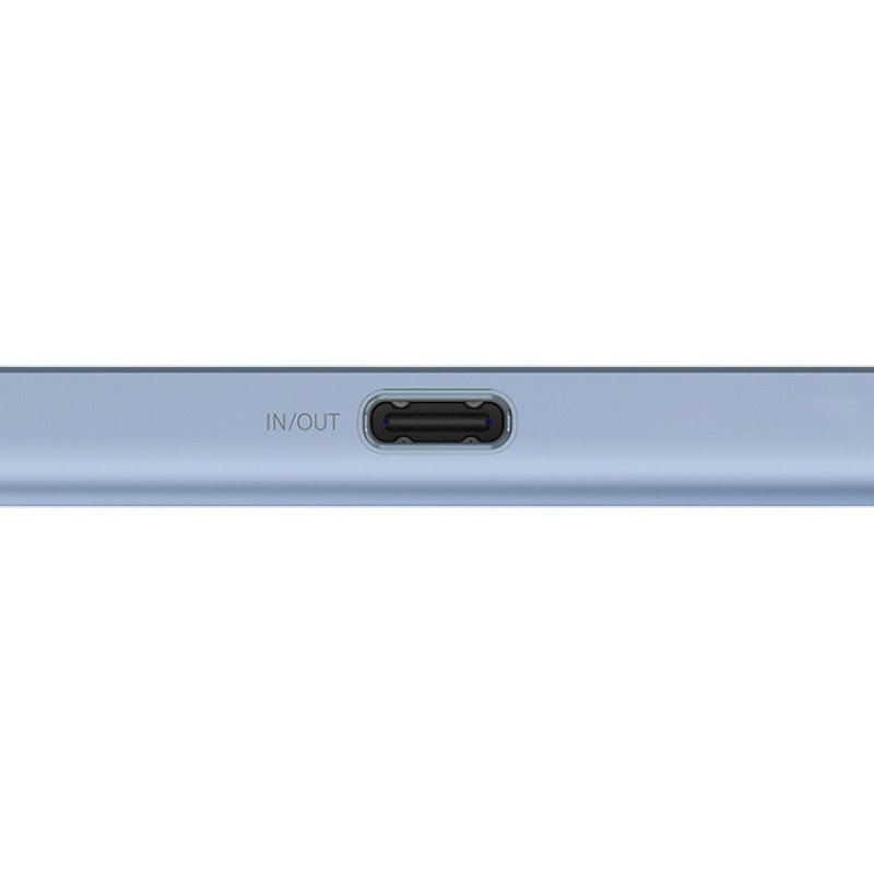 Внешний аккумулятор Xiaomi Super Slim Magnetic Power Bank 5000 Blue Внешний аккумулятор Xiaomi Super Slim Magnetic Power Bank 5000 Blue
