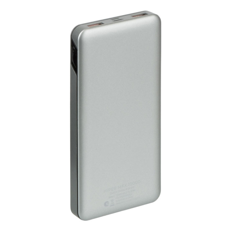 Портативный внешний аккумулятор MFX 10000 Silver (Р)