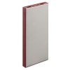 Внешний аккумулятор Rombica NEO ARIA Claret, 10000 мАч, Soft-touch, PD, QCharge, Type-C, бордовый (Р)