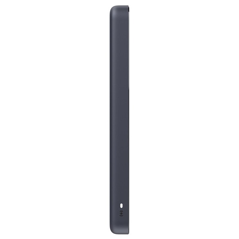 Внешний аккумулятор Xiaomi Super Slim Magnetic Power Bank 5000 Black Внешний аккумулятор Xiaomi Super Slim Magnetic Power Bank 5000 Black