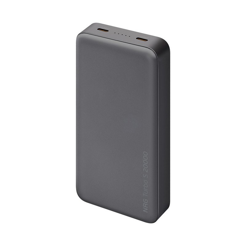 Внешний АКБ NRG Turbo S 20000 mAh, 20Вт, графит, Deppa Внешний АКБ NRG Turbo S 20000 mAh, 20Вт, графит, Deppa