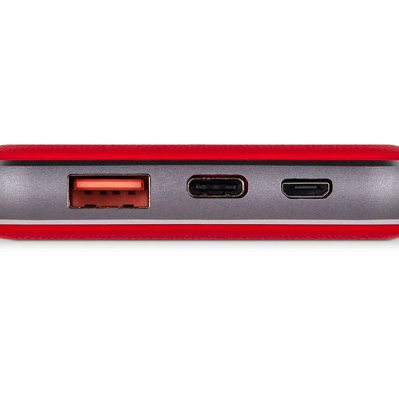 Внешний аккумулятор Rombica NEO Electron Red, 10000 мАч, красный