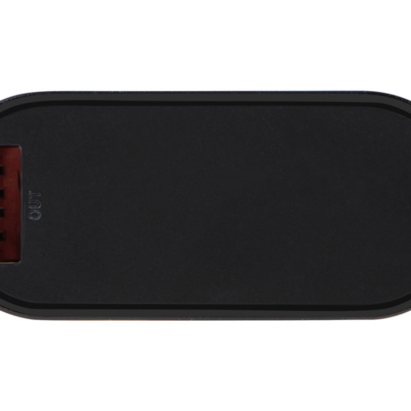 Внешний аккумулятор с QC/PD "Qwik", 10000 mah, черный