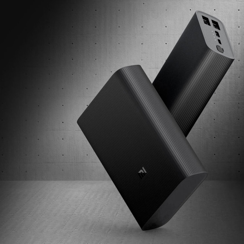 Аккумулятор внешний 10000mAh Mi Power Bank 3 Ultra compact (BHR4412GL)