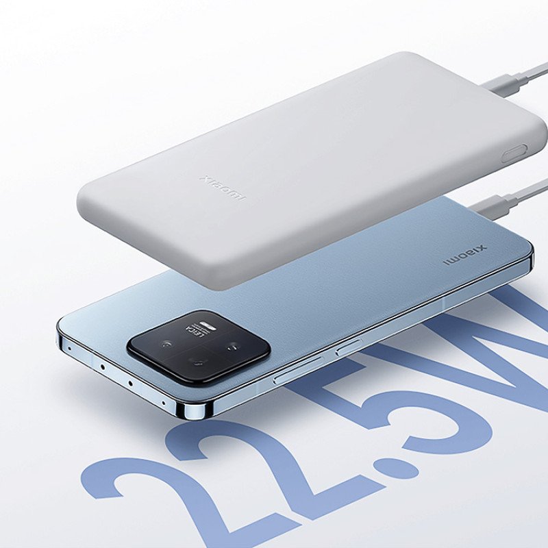 Внешний аккумулятор Xiaomi Power Bank 10000mAh 22.5W Lite GL Внешний аккумулятор Xiaomi Power Bank 10000mAh 22.5W Lite GL