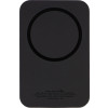 Магнитный беспроводной внешний аккумулятор "MagnetIQ", 5000 mah, 10 W, черный (Р)