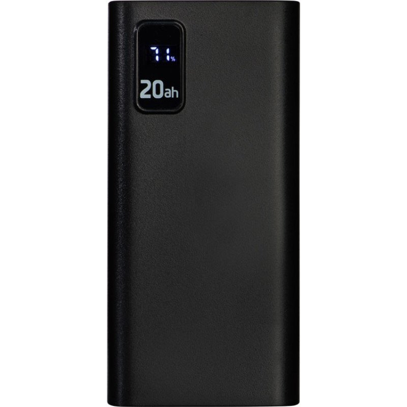 Портативный внешний аккумулятор FAST 20000 Black Портативный внешний аккумулятор FAST 20000 Black