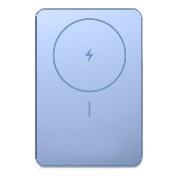 Внешний аккумулятор Xiaomi Super Slim Magnetic Power Bank 5000 Blue